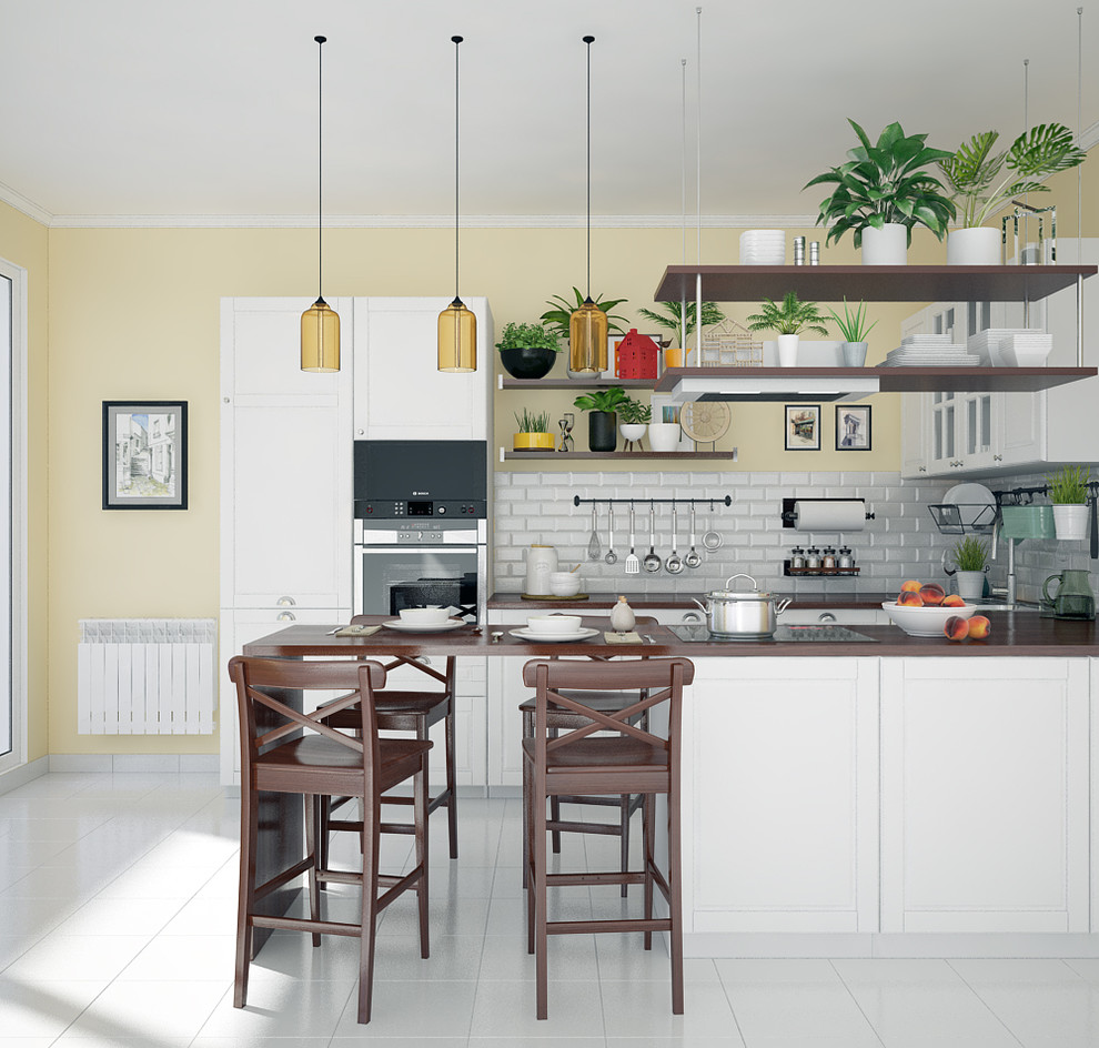 Небольшая кухня в Лилле