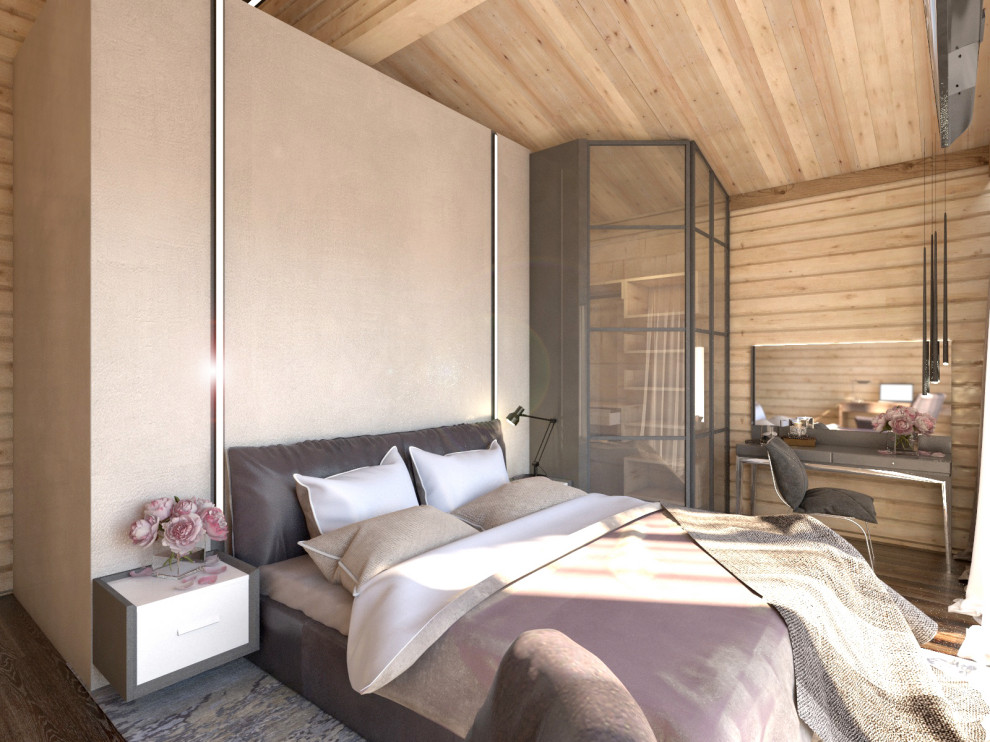 Дом из бруса