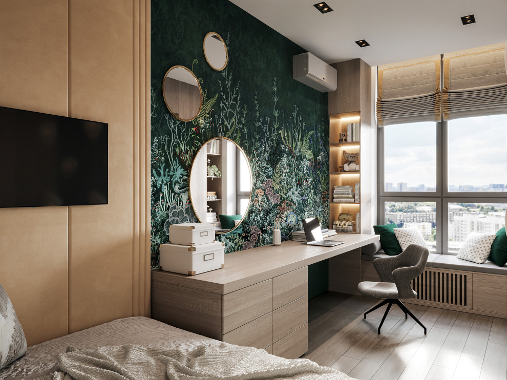 Дизайн-проект 3-комнатной квартиры 81 м2 в ЖК Onyx Deluxe