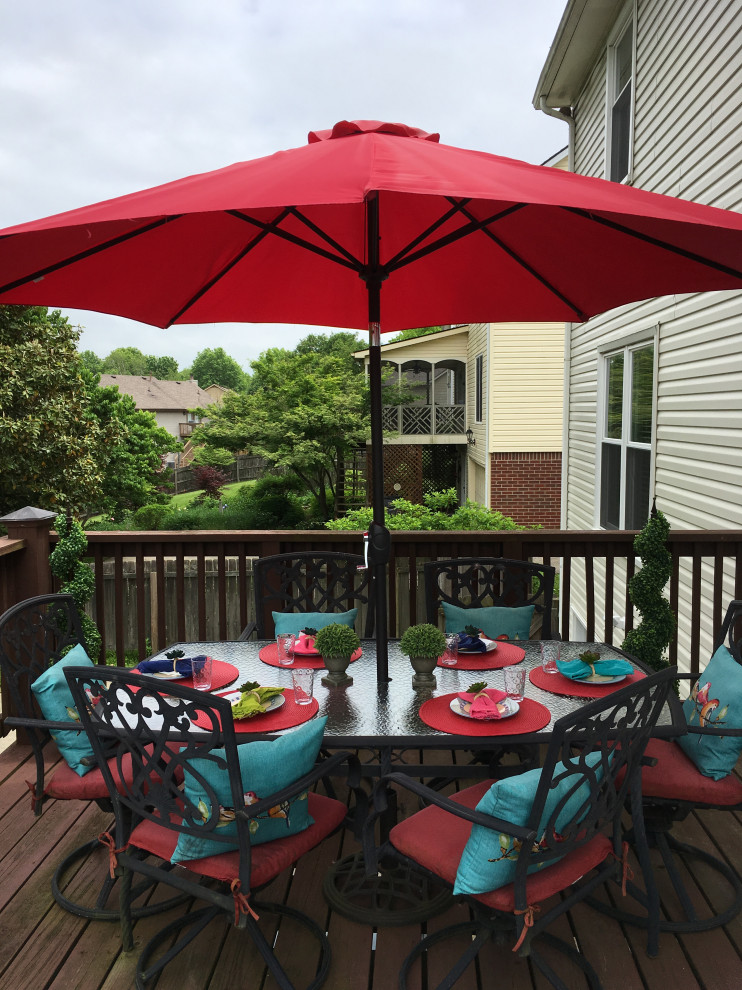 Deck - transitional deck idea