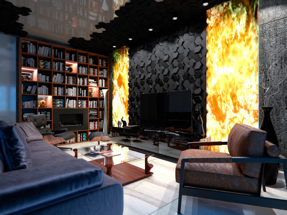 Панно из оникса