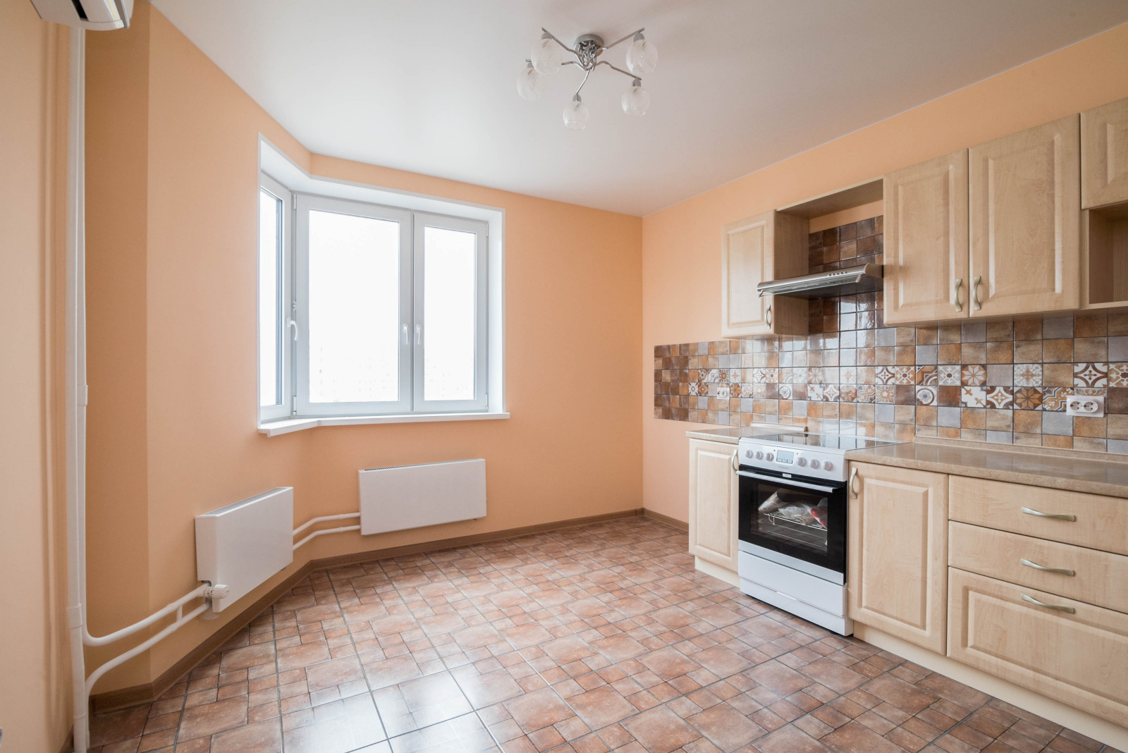 Ремонт кухни в двухкомнатной квартире 1