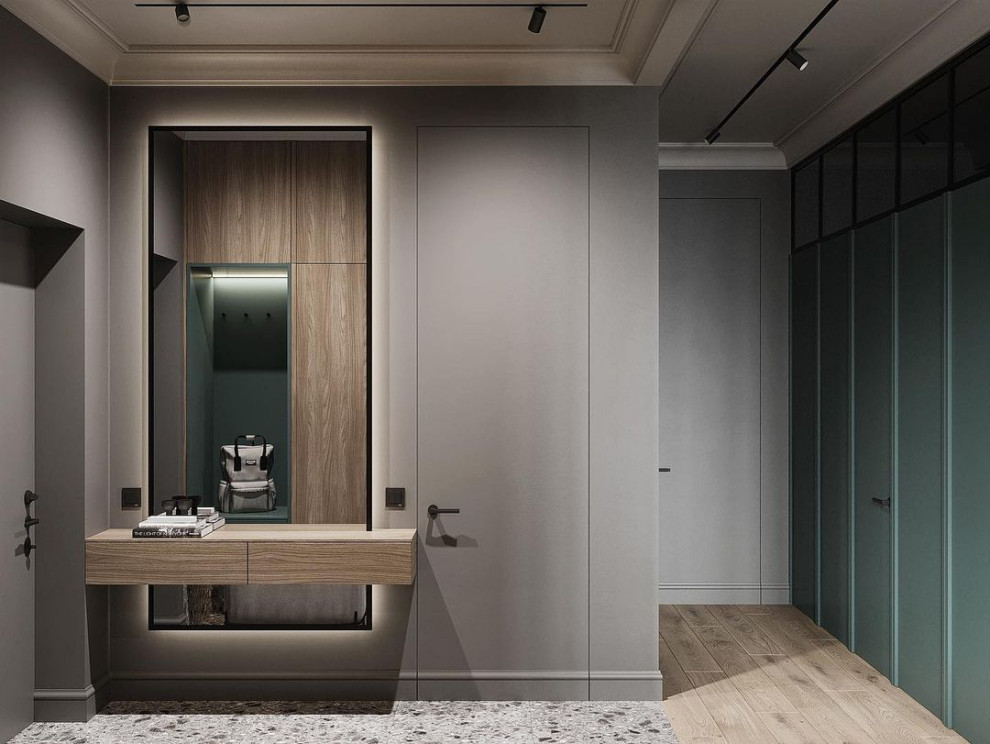 Дизайн проект в современном стиле