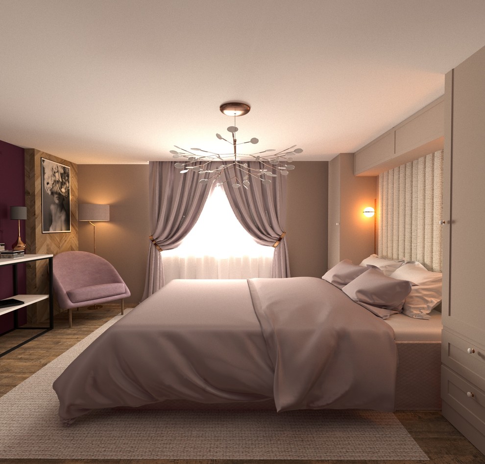 Спальня в современном стиле