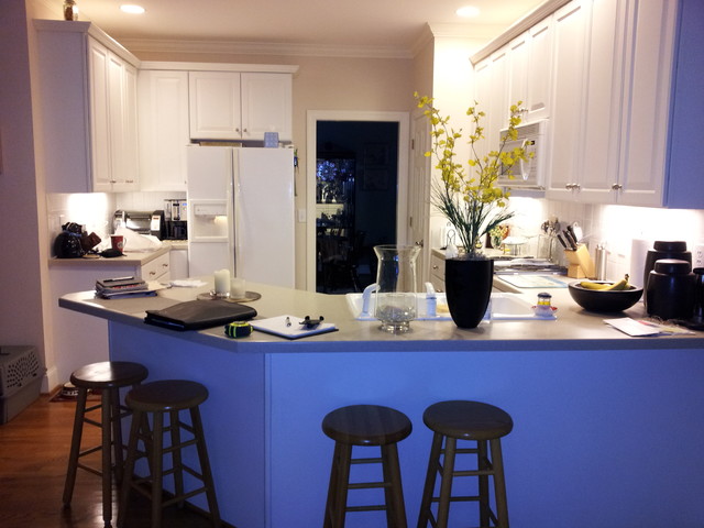Timberoak Transitional Kitchen Update transitional