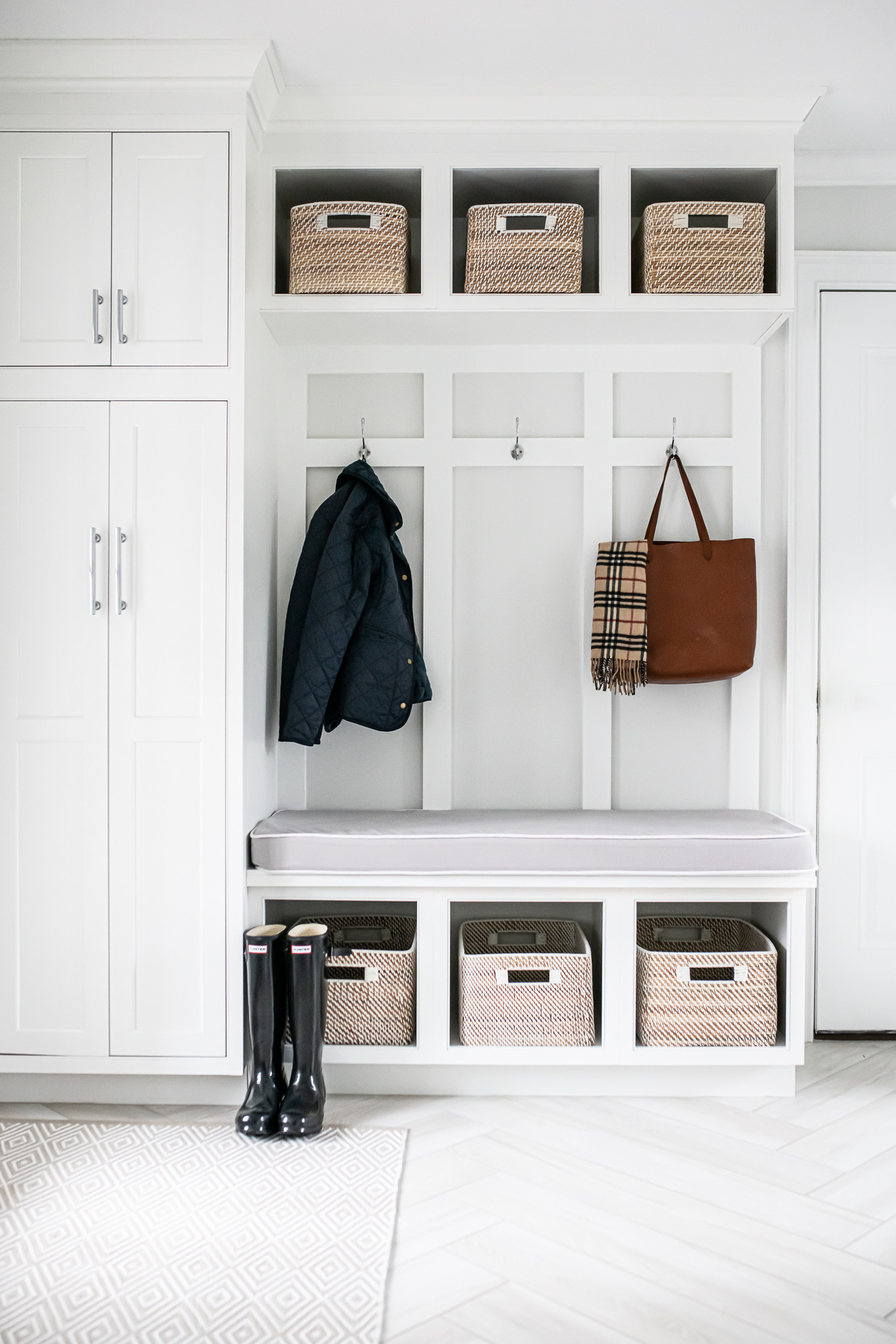 Duxbury Colonial Mudroom