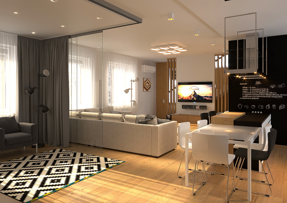 Дизайн-проект дома, г. Белорецк