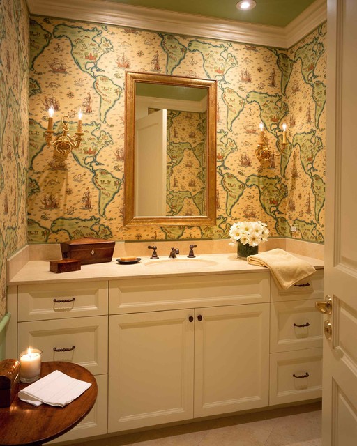 Seacliff Southern - Traditional - Bathroom - San Francisco - by Kendall ...