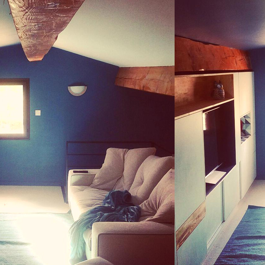 Blue camaïl