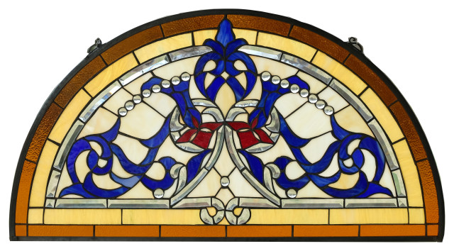 Round Stained Glass Window Panels Off, Round Stained Glass Window Panels