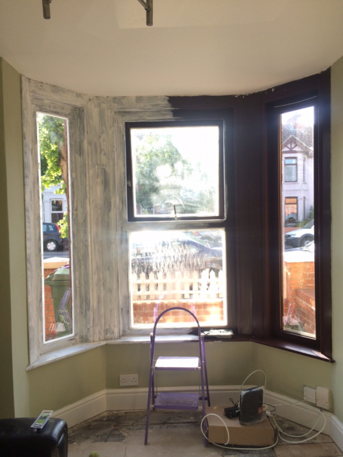 Painting UPVC Windows