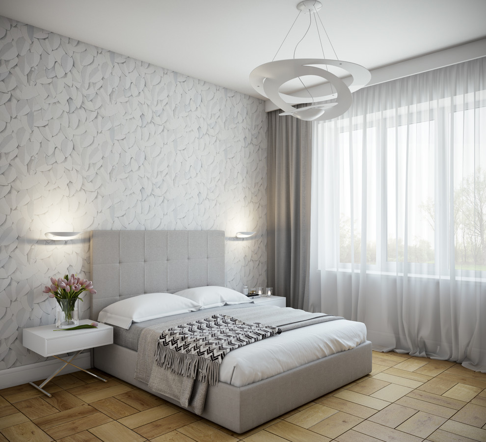 Интерьер в КП Истра Вилладж Парус