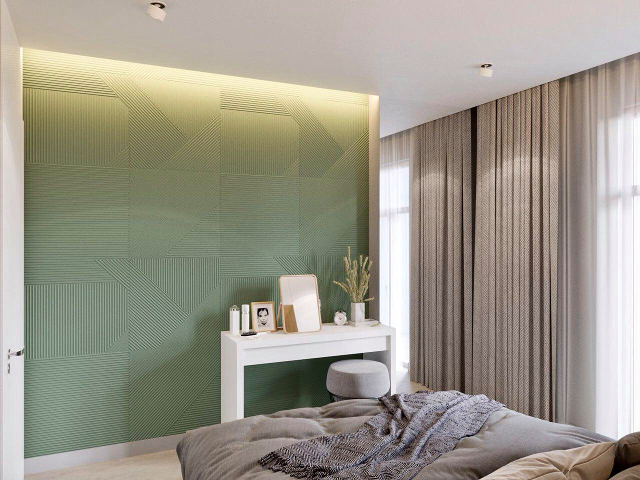 Спальная в ЖК Литератор