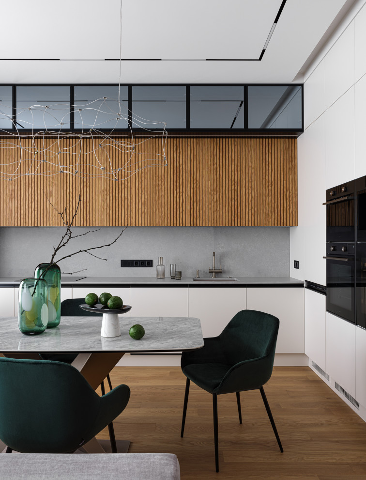 27 Комплексное решение для квартиры в Москве (ЖК «Серебряный парк»)