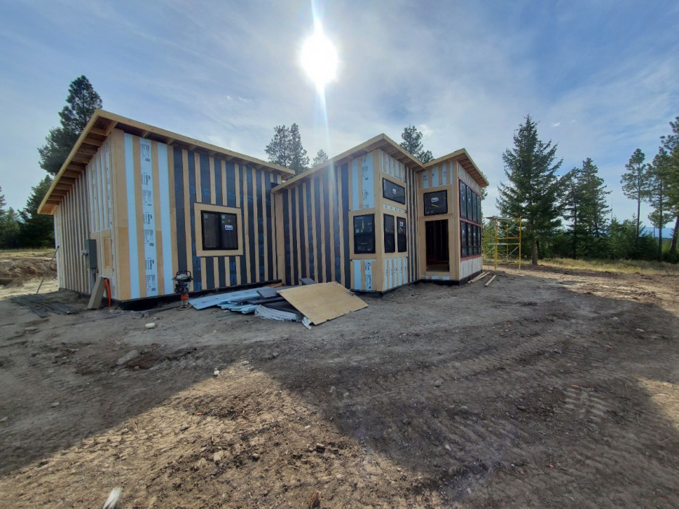 Mountain Modern Retirement Home - In Process