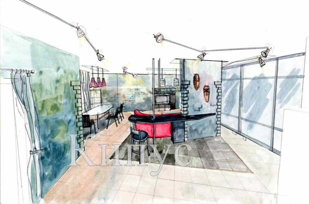 Современно, просторно, легко