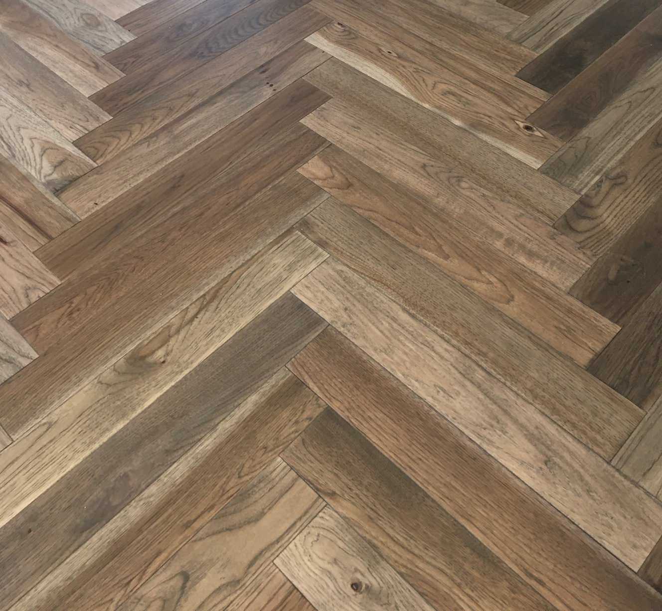 Guzzo and Garner custom flooring