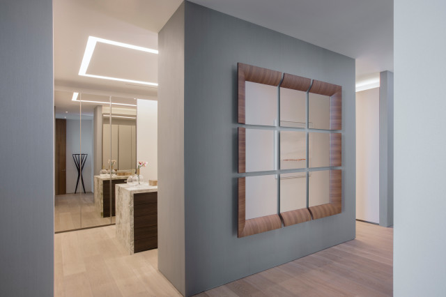 Master Hallway contemporary