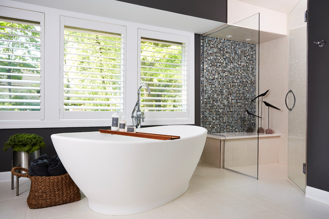 bedrooms/baths minimalistisch-badezimmer