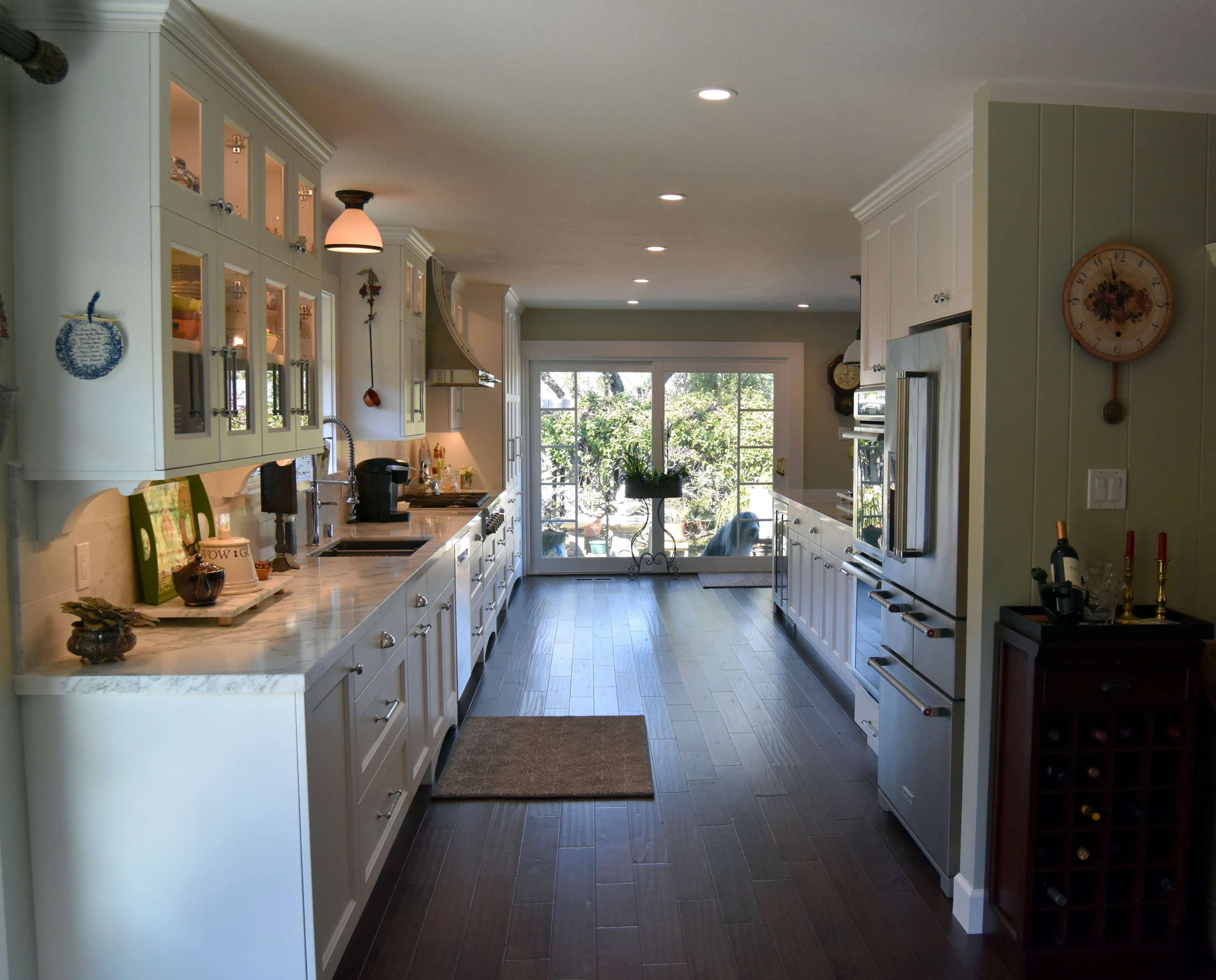 Gorgeous White Kitchen