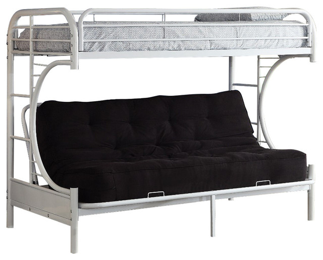 Twin Full Futon Bunk Bed Contemporary Beds By Virventures