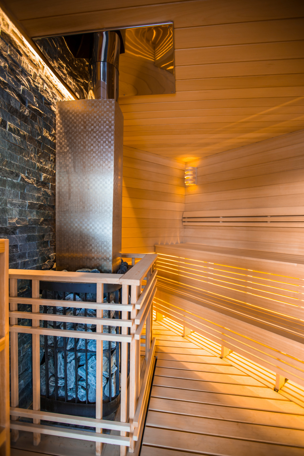 Гостевой домик с парилкой