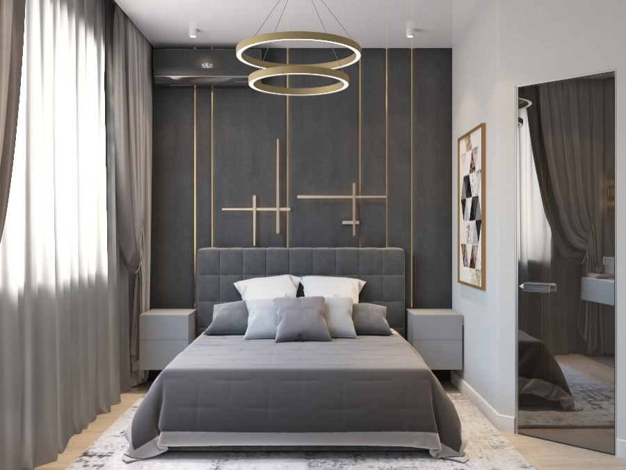 Современные спальни