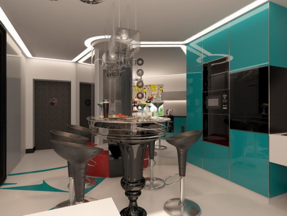 Дизайн квартиры в стиле «Поп-арт»