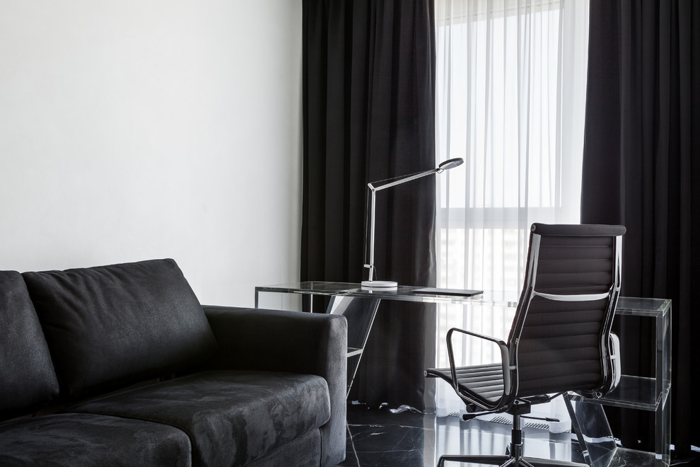 Квартира в стиле минимализм. Съемка для компании Мастер