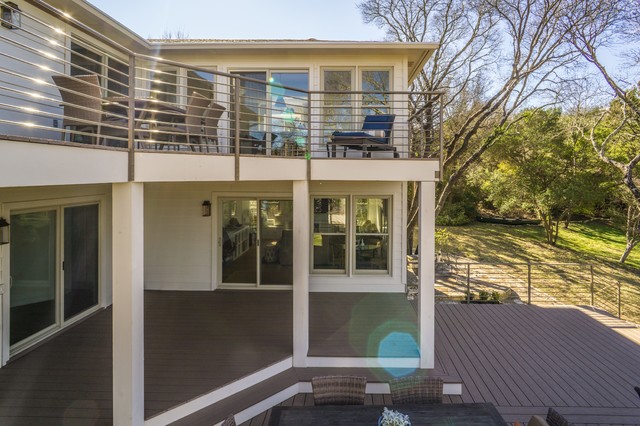 Rob Roy Deck contemporary-terrace