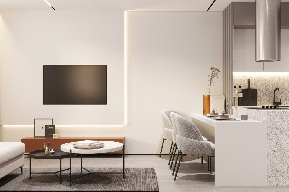 Проект в ЖК Счастье