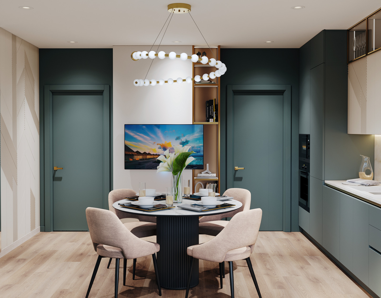 Интерьер 2-х комнатной квартиры