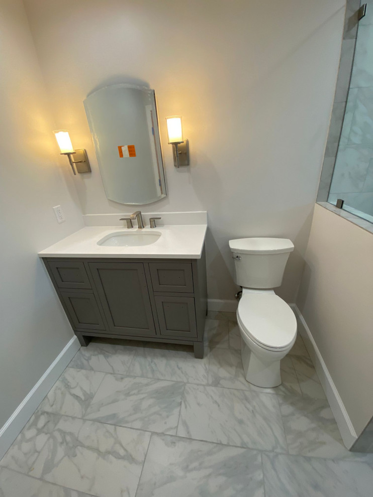 Custom Pergola & Deck Installation / Bathroom Renovation