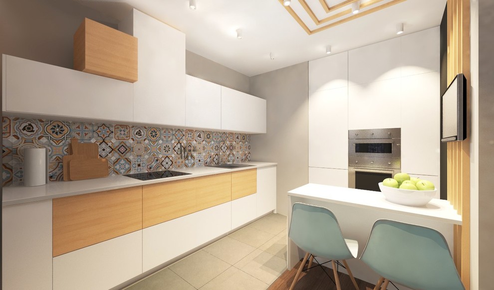 Квартира для молодой пары Александра Серова