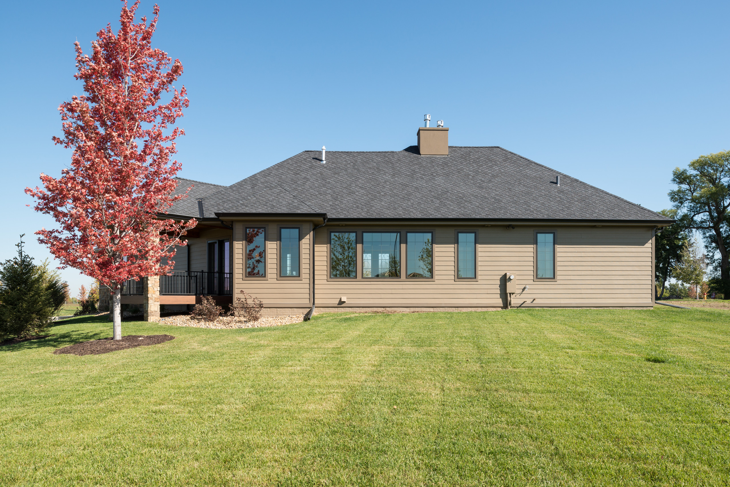 Transitiona/Craftsman Inspired Villa | Sterling Ridge Estates