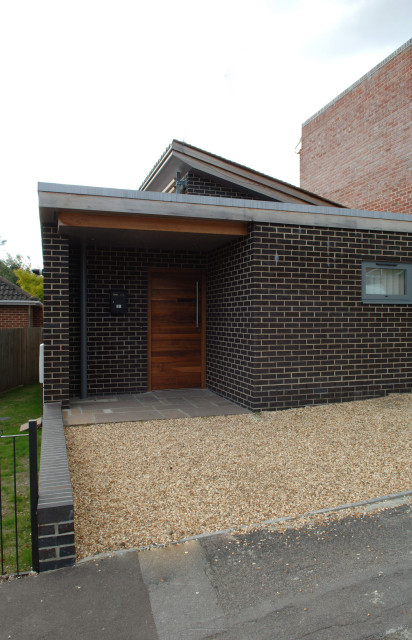 Front Elevation modern-fasad