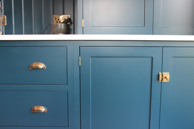 Shaker kitchen retro-koekken