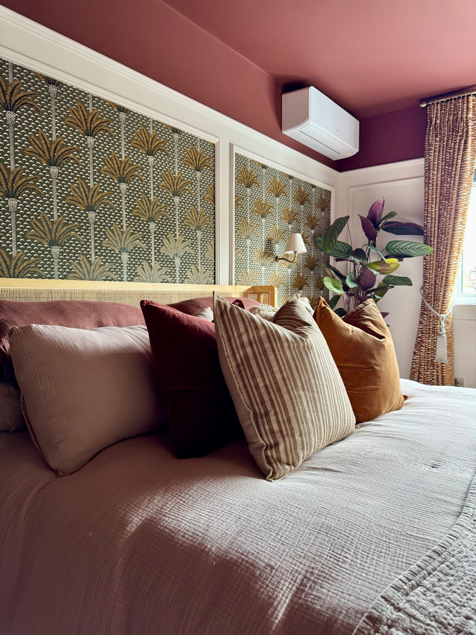 Fabulous Master Bedroom + Dressing Room Renovation