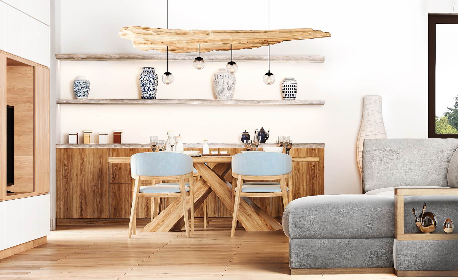 Минимализм с восточными нотками