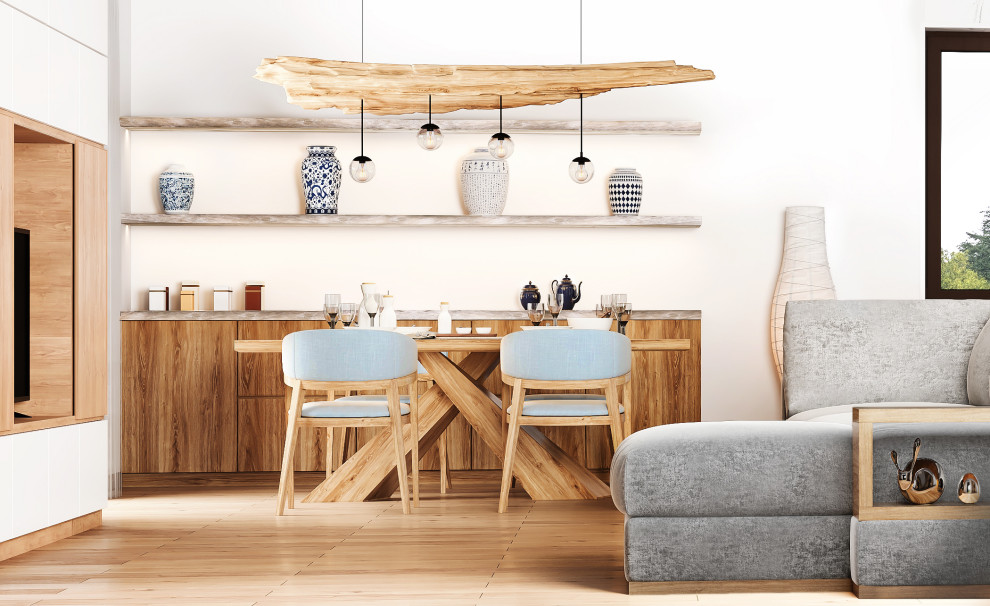 Минимализм с восточными нотками