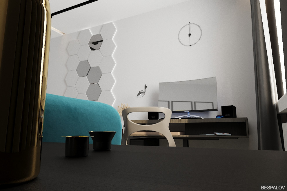 Дизайн комнаты, 15 м2