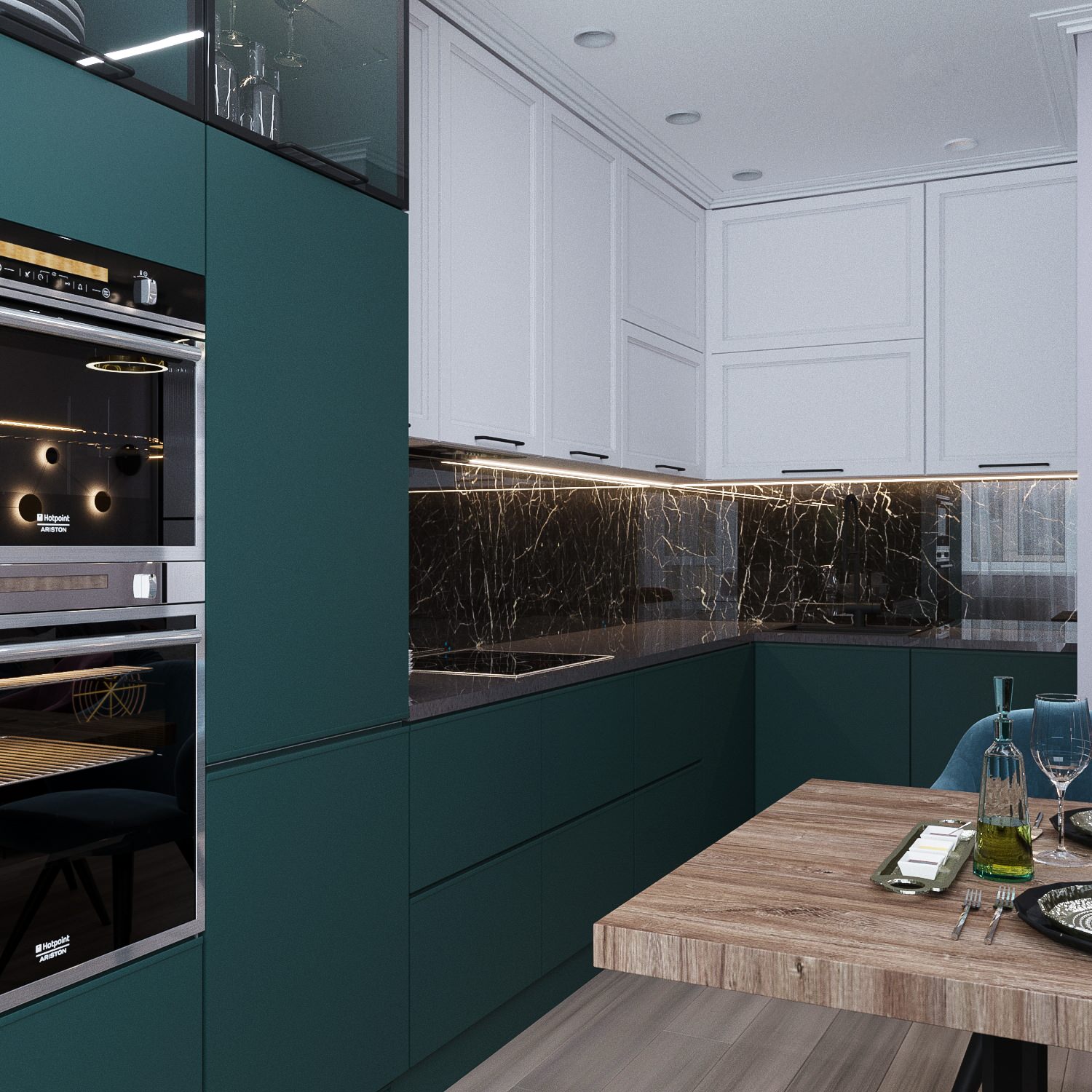 Четырехкомнатная квартира в ЖК "21 век", г.Казань