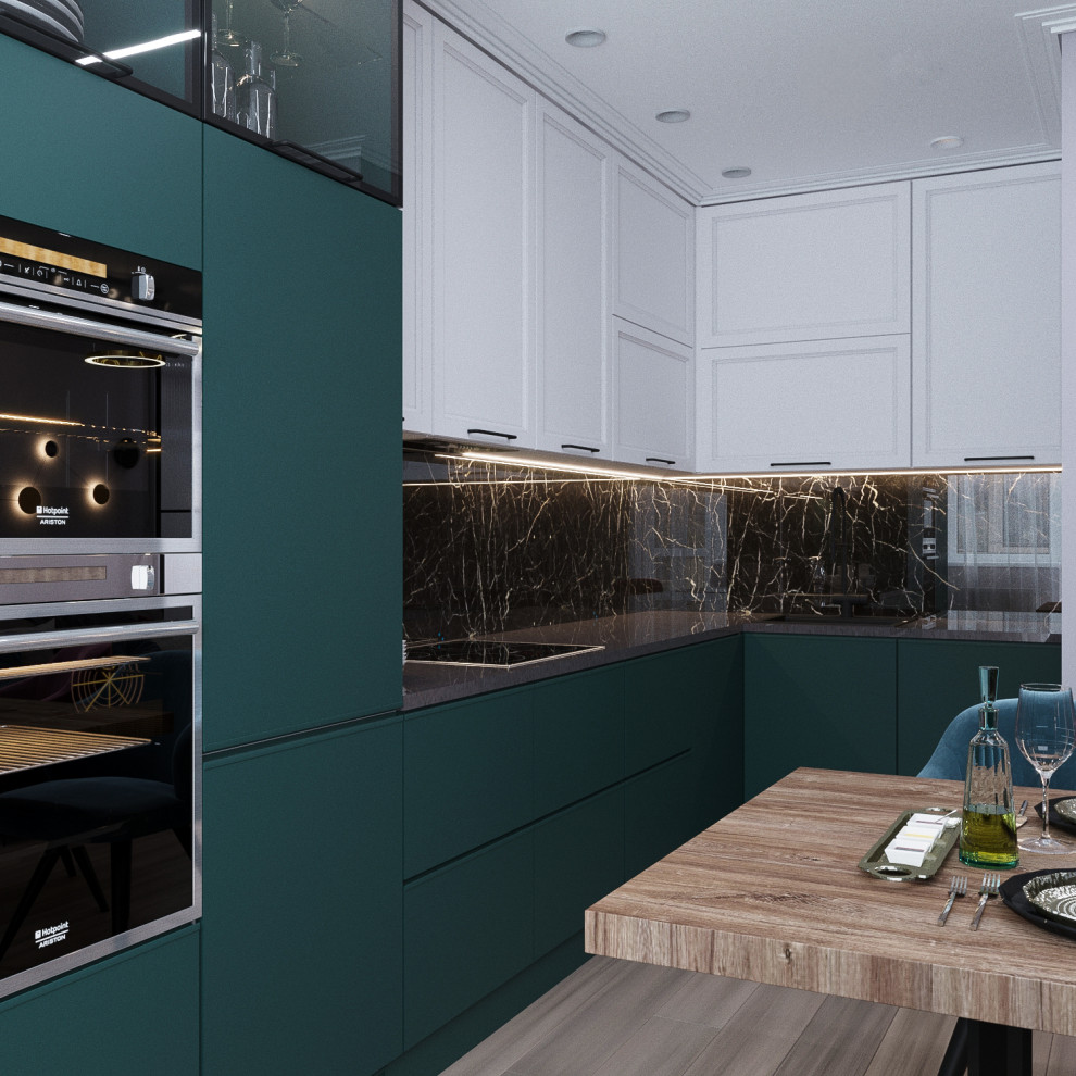 Четырехкомнатная квартира в ЖК "21 век", г.Казань