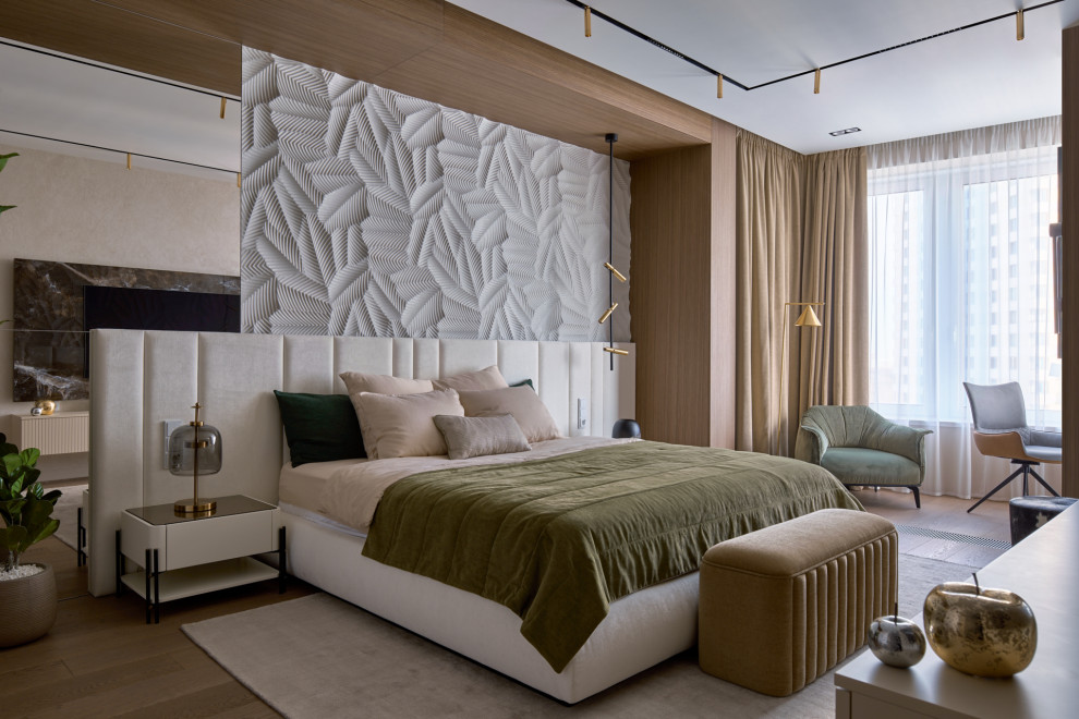 Проект в ЖК "Долина Сетунь" 100 кв. м.