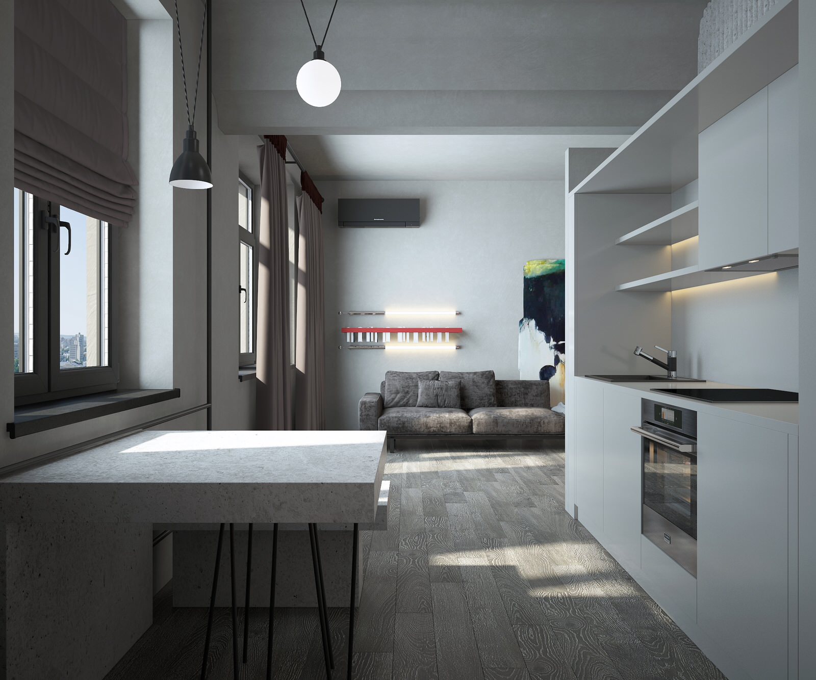 квартира на красной