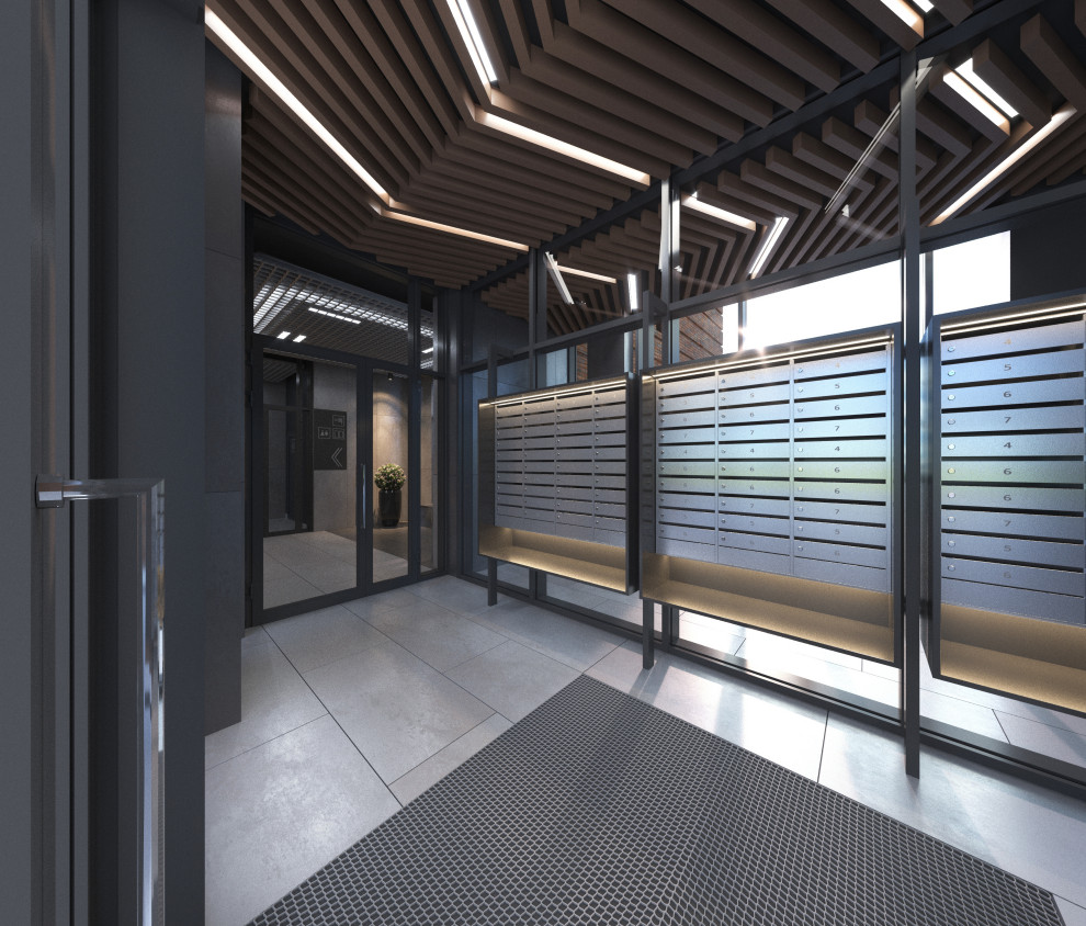 Интерьеры МОП ЖК "НОРМАНДИЯ НЕМАН", СК "СТРИЖИ"