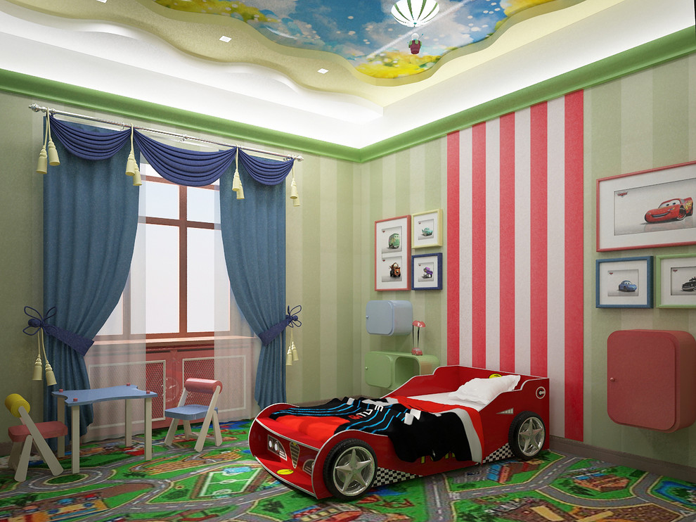 Интерьер детской