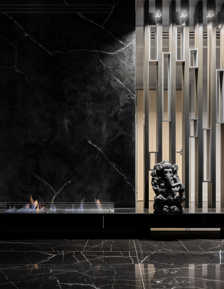 Реализованный дизайн-проект резиденция от Галереи Чижова, г. Воронеж