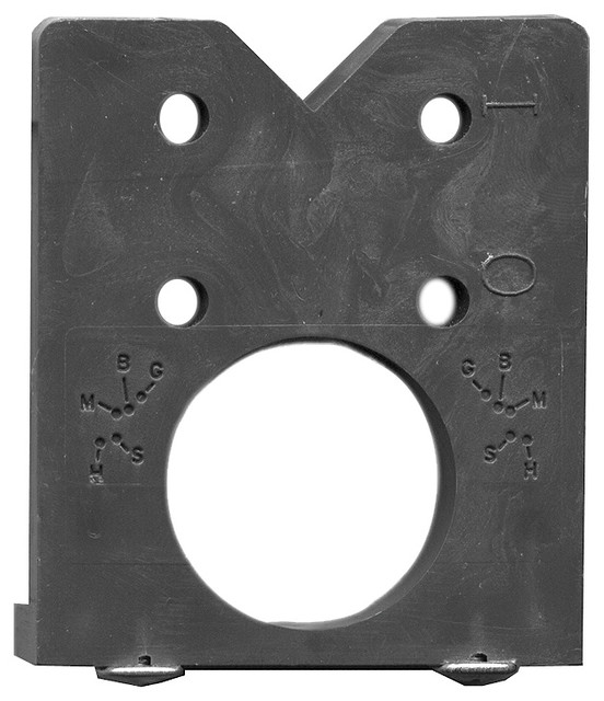 Rok Hardware Easy Drill Concealed Hinge Boring Jig Contemporary