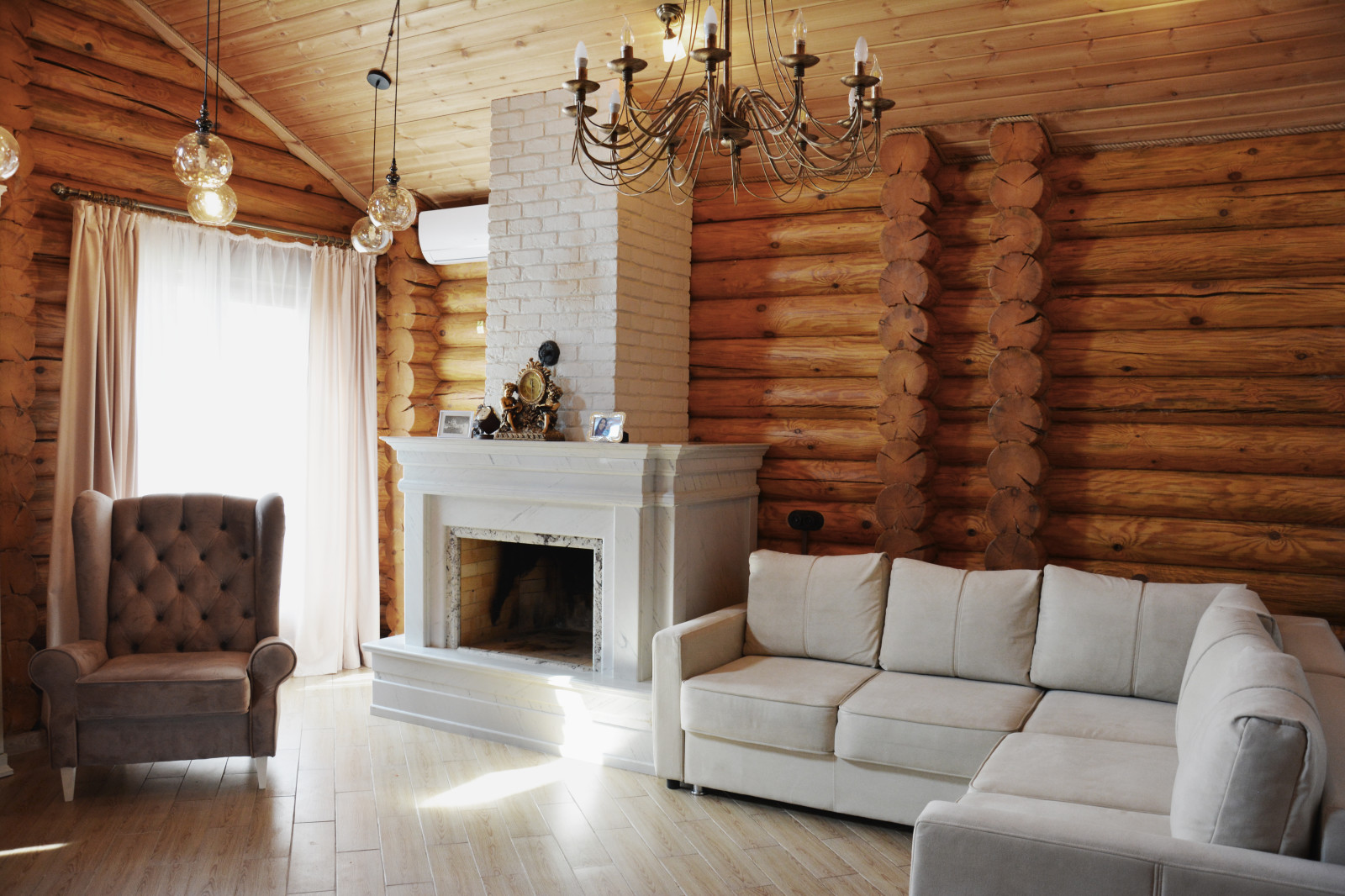 Деревянный дом